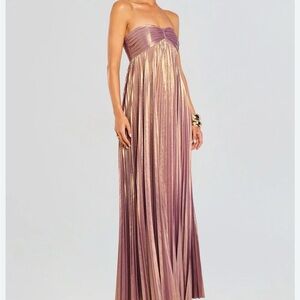 Retrofete Lyanna metallic Dress